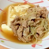 肉豆腐 高タンパク質低カロリー☆